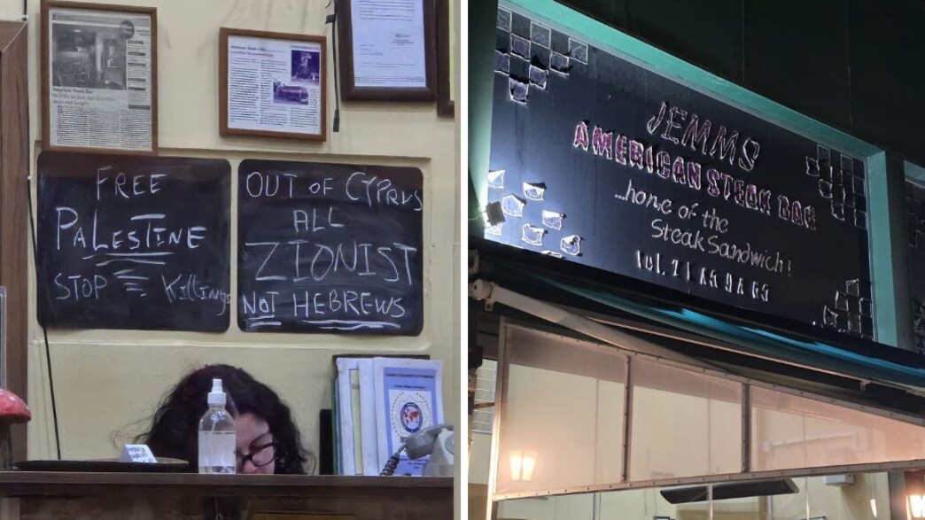 Antisemitische Parolen in Larnaka: Offener Judenhass in zyprischem Café schockiert israelischen Besucher