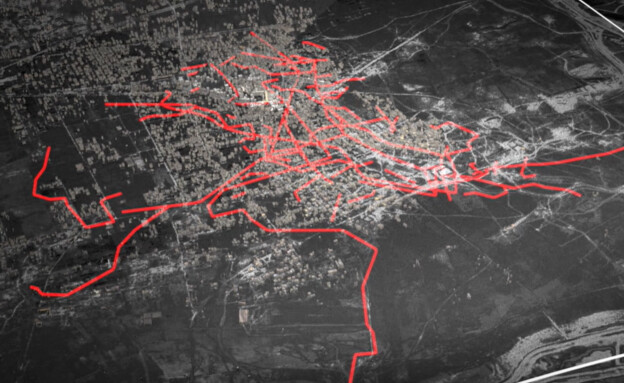 Unter Gaza verborgen: Israels Armee legt die unterirdische Terrorstadt von Beit Hanun offen