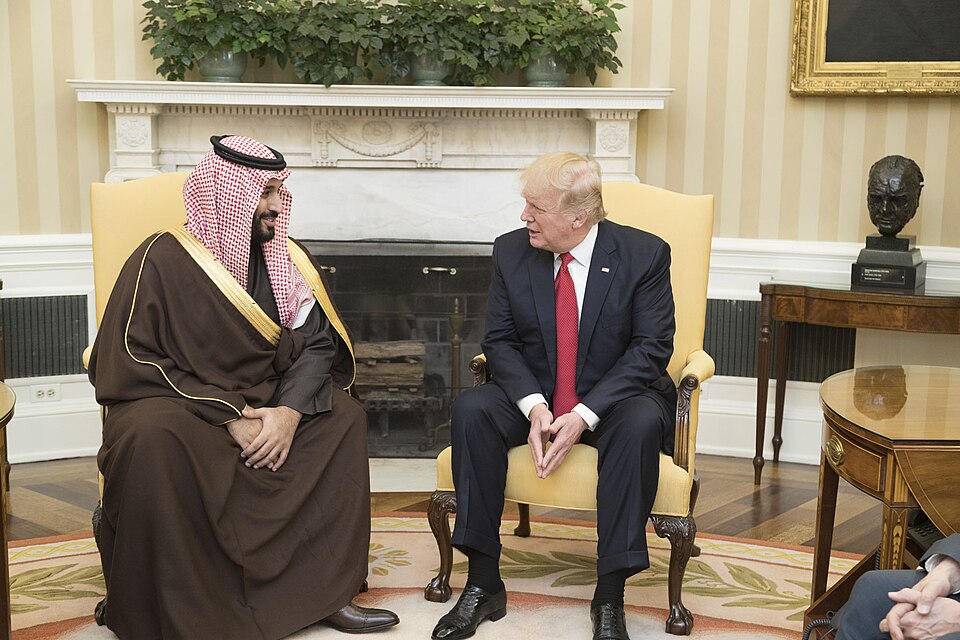 Wenn die Türen zufallen: Der Moment, in dem Trump und Mohammed bin Salman aneinandergerieten