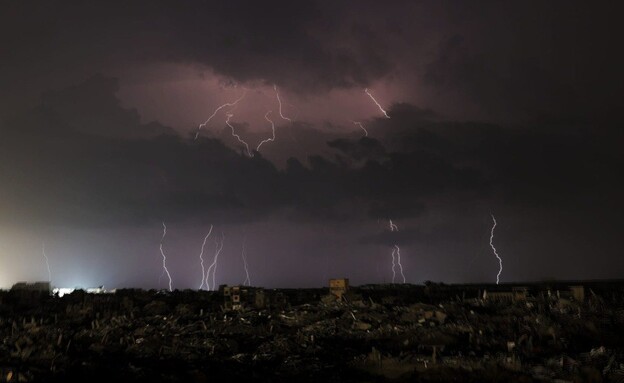 Unwetter wütet in Israel – Straßen überflutet, Evakuierungen in Elkana und im Negev
