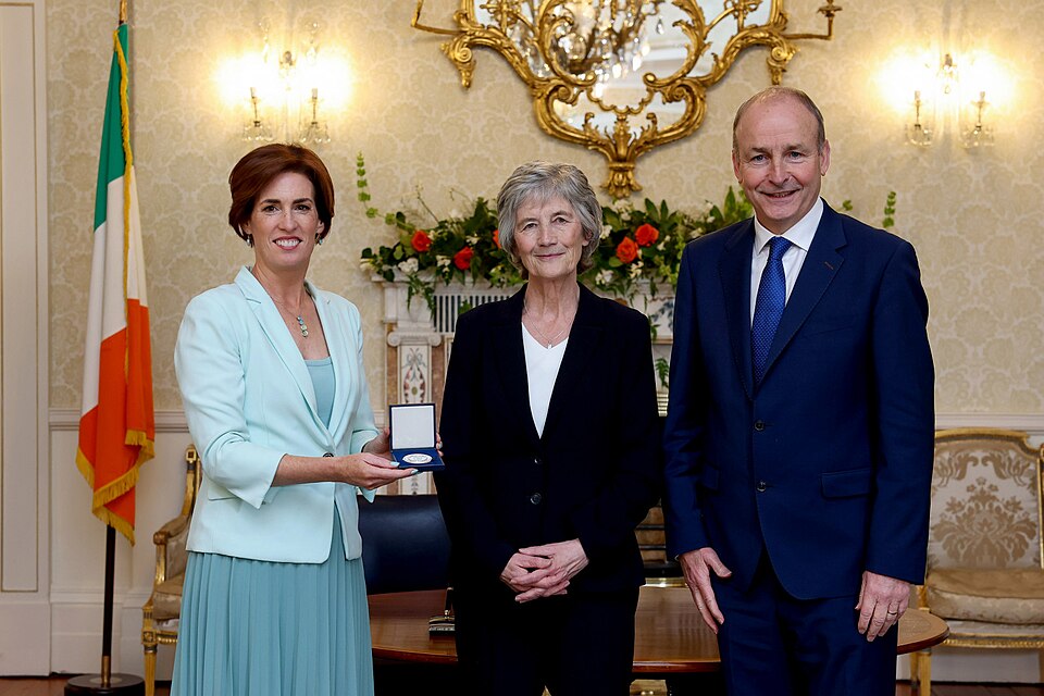 Irlands Präsidentin Connolly rückt Europas Politik gefährlich näher an Hamas