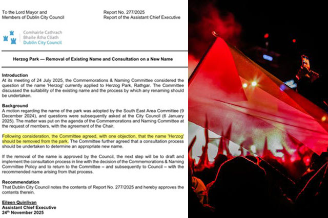 Ein Park, ein Name, ein Skandal: Wie Dublin zeigt, wie tief der institutionelle Antisemitismus in Irland reicht