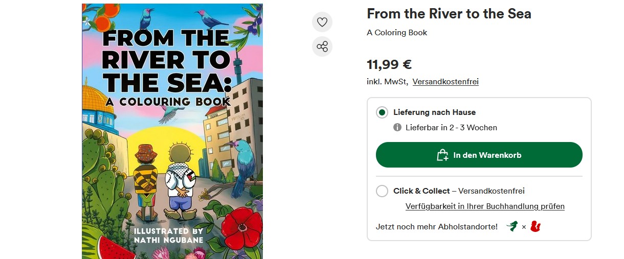 Ein Kinderbuch als Form ideologisierender Einflussnahme: Wie radikale Narrative über globale Netzwerke in deutsche Regale gelangen