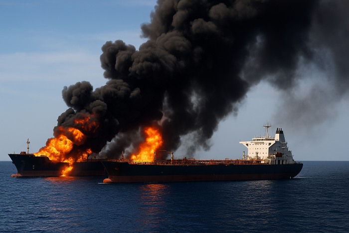 Explosionen auf russischen Sanktions-Tankern: Ungewöhnlicher Vorfall im Schwarzen Meer