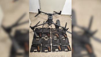 Israel-vereitelt-Waffenschmuggel-per-Drohne-und-ttet-Terrorist-an-Grenze-zum-Gazastreifen