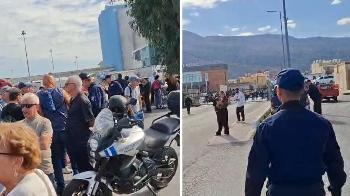 „Gejagt, um uns zu schlagen“ – Israelische Kreuzfahrtpassagiere in Kreta von pro-palästinensischen Demonstranten bedroht