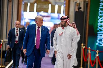 SaudiArabien-und-Iran-Brief-an-MBS-vor-TrumpBesuch-sorgt-fr-neue-Spannungslage