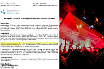 Ein Park, ein Name, ein Skandal: Wie Dublin zeigt, wie tief der institutionelle Antisemitismus in Irland reicht