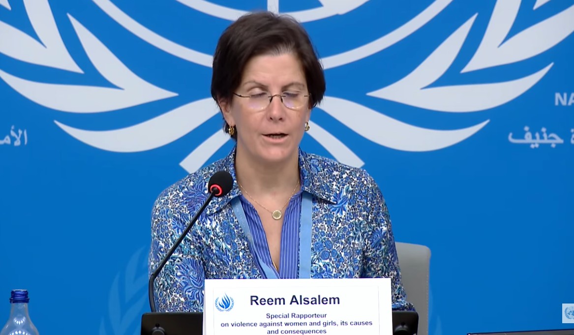 UN-Skandal um Reem Alsalem: Jüdische Führungspersönlichkeiten fordern Konsequenzen für die Leugnung sexueller Gewalt vom 7. Oktober