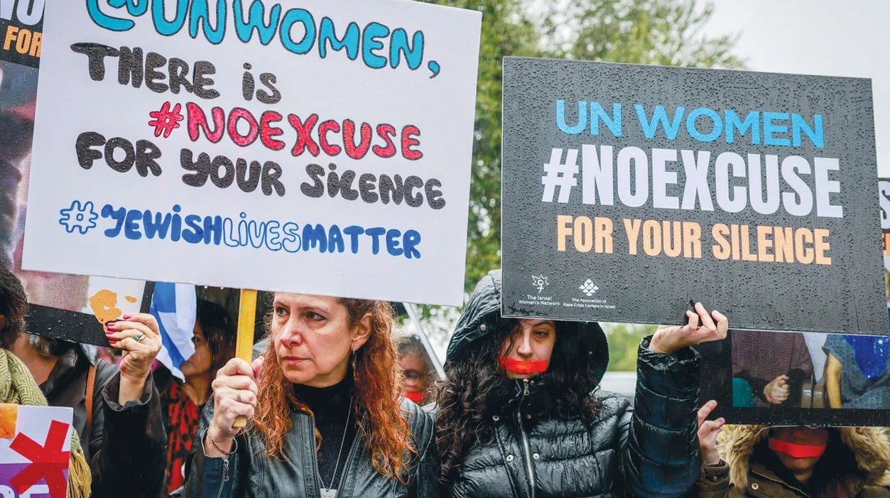 Nach neuen Berichten: Jüdische Organisationen fordern UN-Anerkennung der sexualisierten Gewalt der Hamas