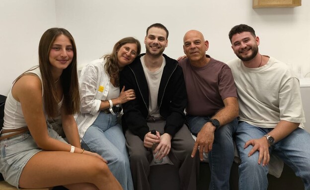 Alon Ohel warnt Israel vor dem nächsten Angriff und erzählt von seinem Weg zurück ins Leben