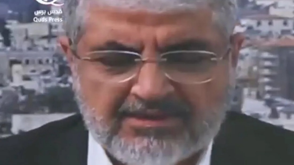 Die Maske fällt: Mashaal erklärt offen den Bruch mit jedem Friedensplan