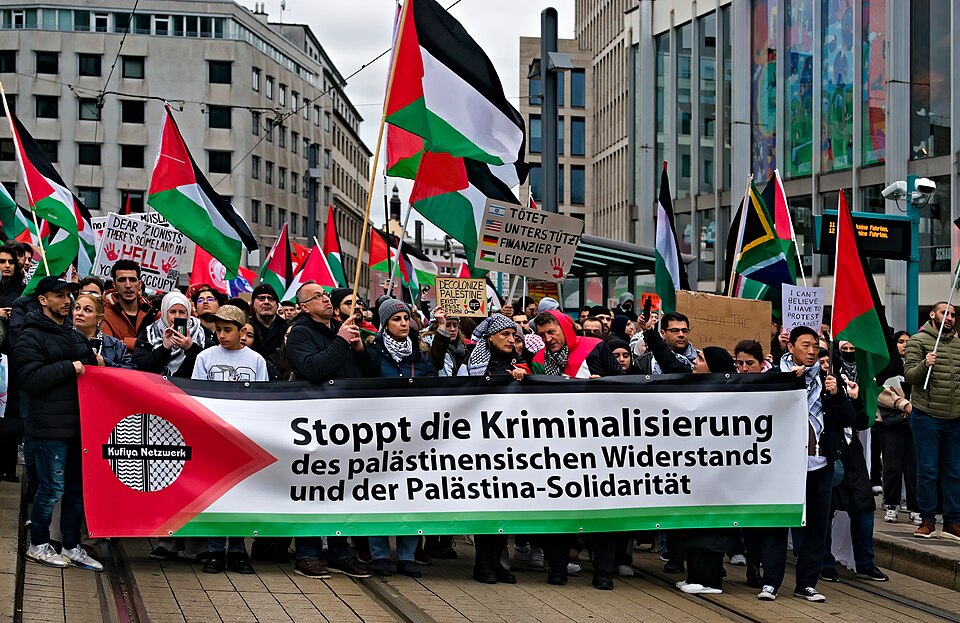 Bremer Gericht bestätigt Verbot der Parole From the river to the sea bei pro-palästinensischer Kundgebung