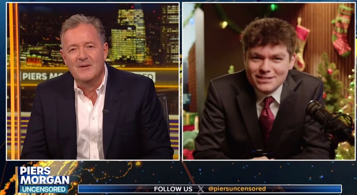 Das verstörende Gespräch zwischen Piers Morgan und Nick Fuentes