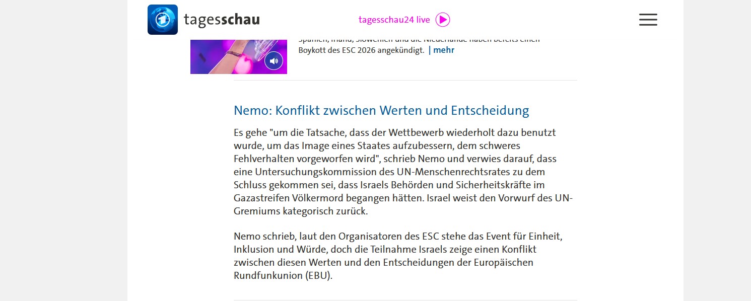 ARD übernimmt schwersten Vorwurf und nennt es Ausgewogenheit