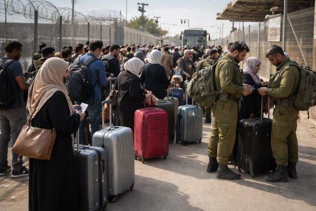 Israel öffnet Ausreisewege aus Gaza und weist Vorwürfe gezielter Blockade zurück