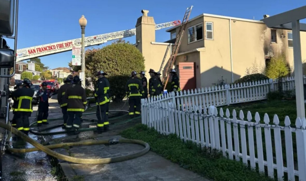 Brandanschlag auf jüdisches Studentenhaus in San Francisco