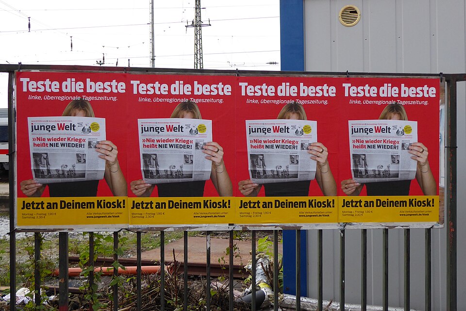 Junge Welt reproduziert antisemitische Narrative mit dem Vorwurf gezielten Drogenschmuggels durch Israel