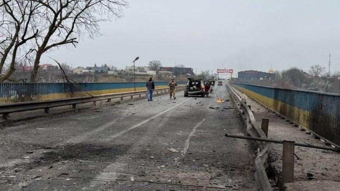 Russischer Drohnenangriff legt Brücke lahm – Hunderte Israelis verpassen ihre Rückflüge aus Osteuropa