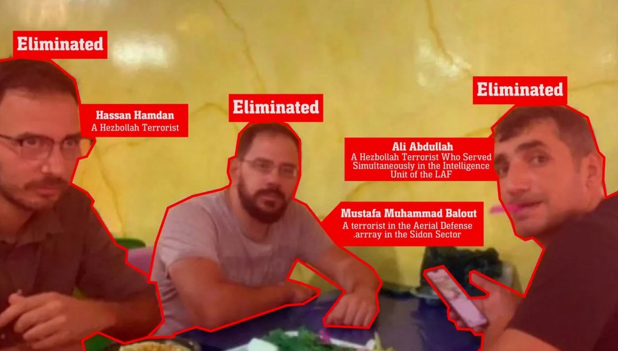 Israels Luftschlag bei Sidon tötet Hisbollah-Kader mit Doppelfunktion im libanesischen Militär