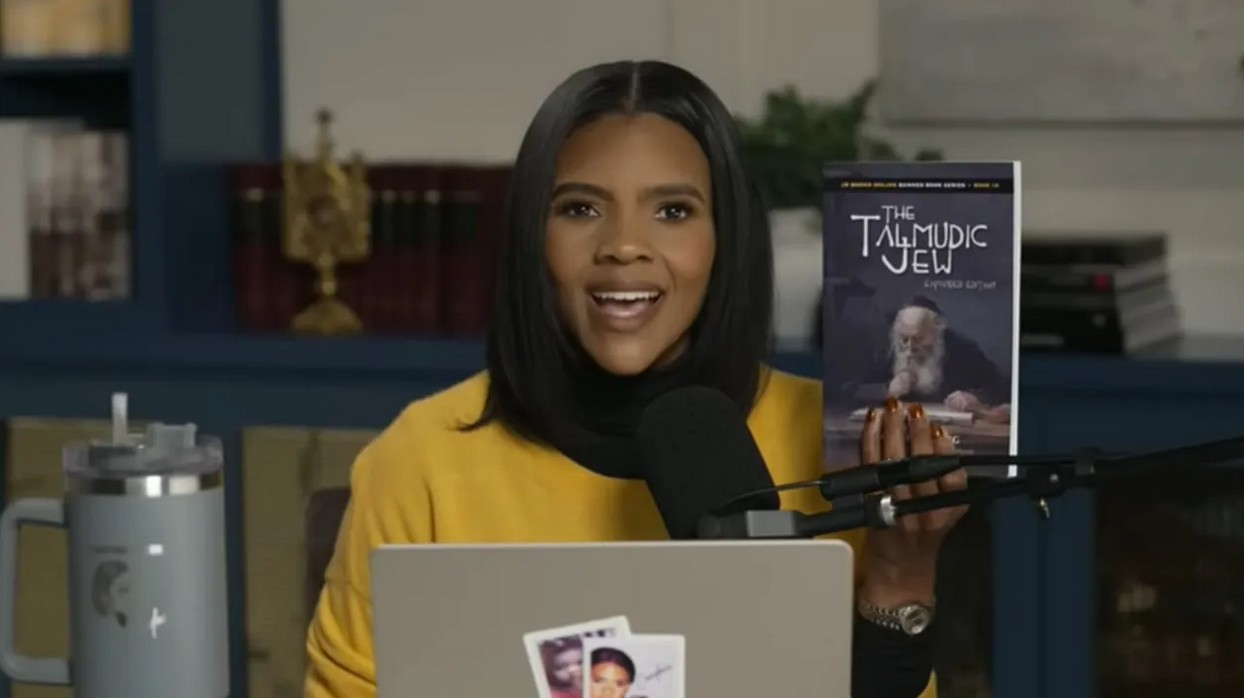 Candace Owens verbreitet antisemitische Thesen und ruft zur Lektüre judenfeindlicher Hetzschrift auf