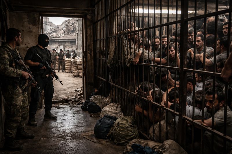 Syrien nach Assad. Die Gefängnisse sind wieder voll.