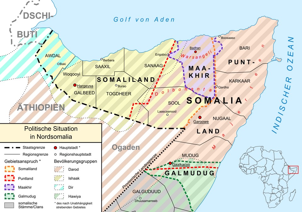 Israel erkennt Somaliland als souveränen Staat an