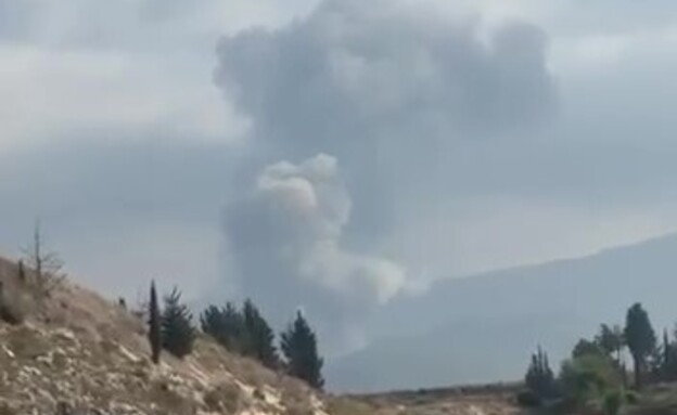 Israel greift Hisbollah-Ziele in ganz Libanon an und zerstört zentrale Terrorinfrastruktur