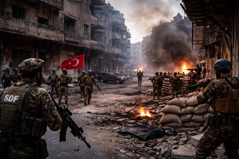 Gewalt in Aleppo zeigt das politische Scheitern von Präsident Ahmed al Sharaa