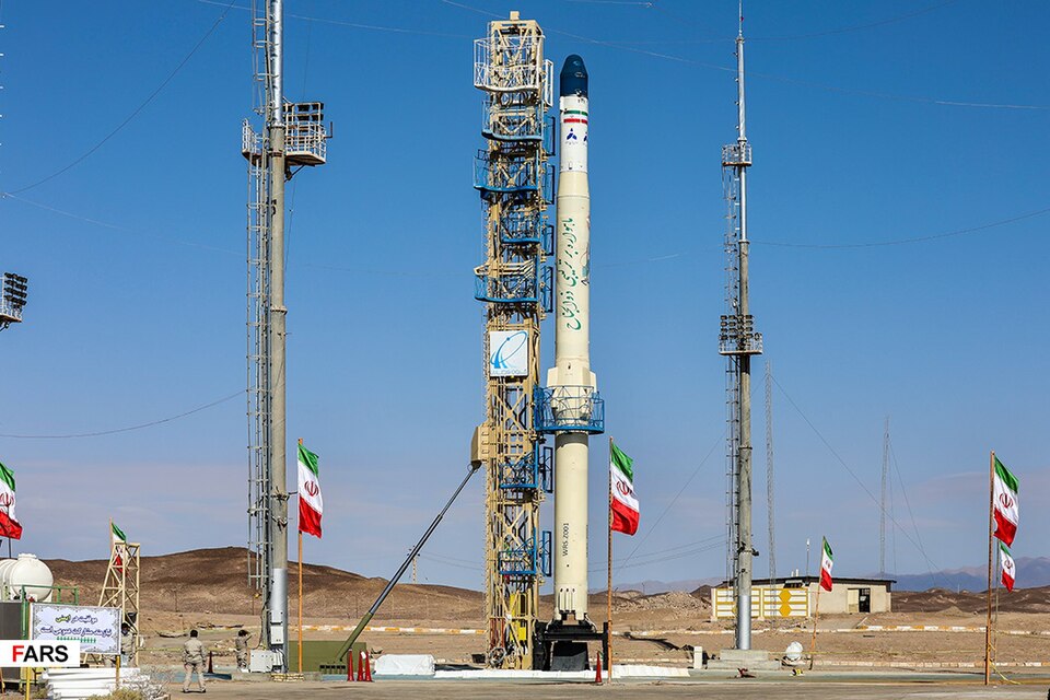 Irans Satellitenstart ist eine Machtdemonstration gegen Jerusalem und Washington