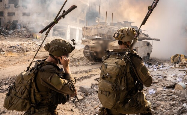 Israel greift gezielt zu und bringt Terroristen in Gaza unter Kontrolle