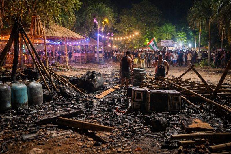 Antisemitische Hetze endet in Brandstiftung: Israelis verlieren Event in Thailand