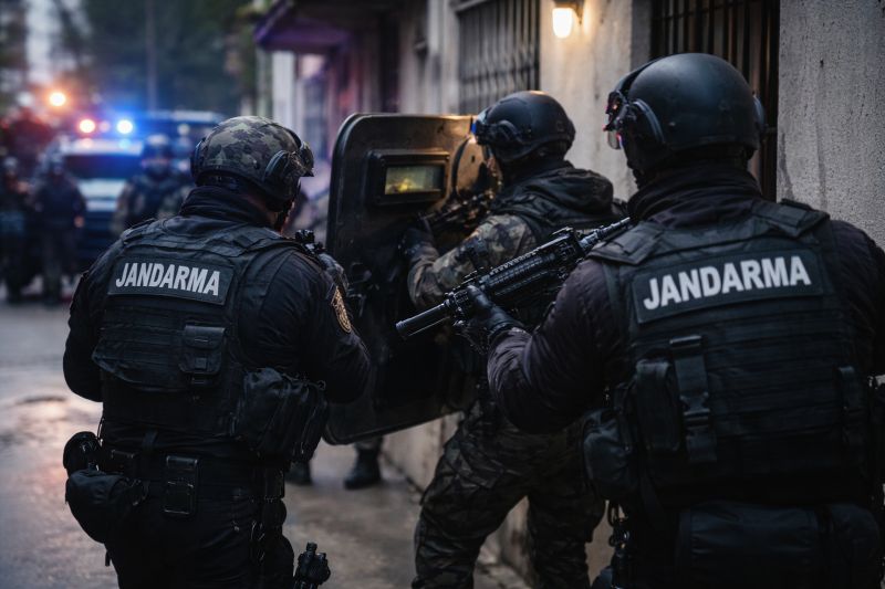 Schusswechsel in der Türkei: Drei Polizisten und sechs IS Terroristen bei Razzia getötet