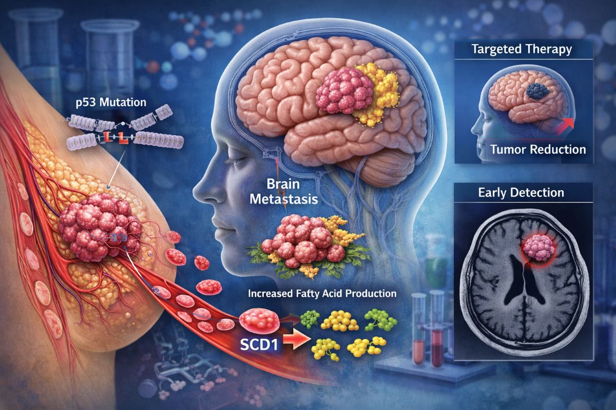 Israels Forschung entschlüsselt tödlichen Mechanismus: Wie Brustkrebs gezielt Metastasen im Gehirn bildet