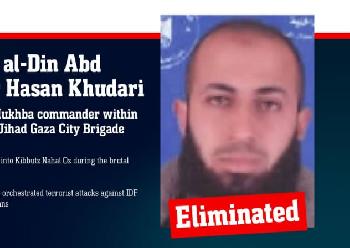 IDF schaltet führenden Kommandeur des Islamischer Dschihad aus