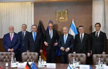 Technologie-und-Gaza-Gesprche-prgen-das-Treffen-zwischen-Netanyahu-und-Merz-in-Jerusalem