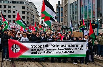 Bremer Gericht bestätigt Verbot der Parole From the river to the sea bei pro-palästinensischer Kundgebung