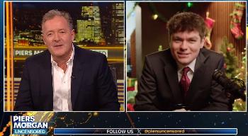 Das verstörende Gespräch zwischen Piers Morgan und Nick Fuentes