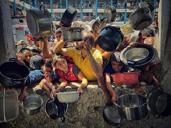 Hohe Mangelernährungsraten in Gaza laut UNICEF – doch zentrale Fragen bleiben unbeantwortet