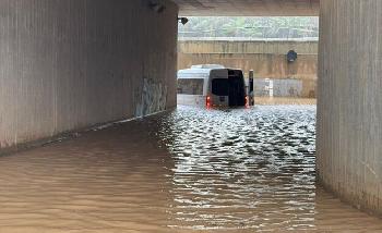 Sturm Byron bringt starke Regenfälle in Israel