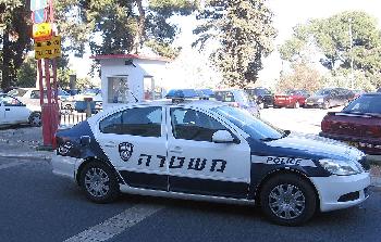 Palstinensisches-Fahrzeug-flchtet-vor-Polizeikontrolle--Schsse-nahe-Gusch-Etzion