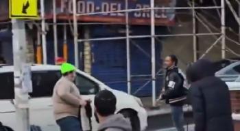 Messerangriff nahe Chabad-Zentrale in New York – antisemitische Parolen während der Tat