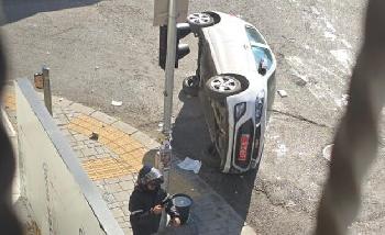 Krawalle in Jerusalem: Zehn Polizisten bei Ausschreitungen in Sanhedria verletzt