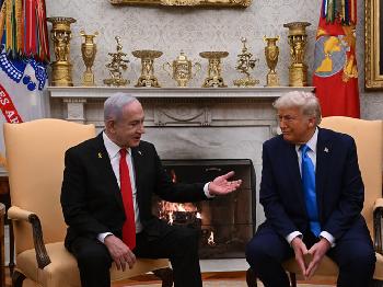 Netanyahu-will-Trump-ber-neue-Militrplne-gegen-Irans-Raketenprogramm-informieren