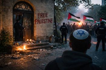 Antisemitische Gewalt so hoch wie seit der Zeit vor dem Holocaust nicht mehr