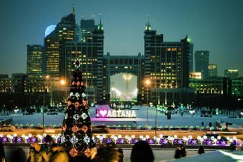 Zwischen Washington, Peking und Jerusalem: Wie Kasachstan zur neuen Drehscheibe wird