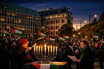 Chanukka für Gaza. Wie Norwegens Linke ein jüdisches Fest politisiert