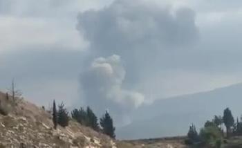 Israel greift Hisbollah-Ziele in ganz Libanon an und zerstört zentrale Terrorinfrastruktur