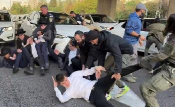 Ultraorthodoxe blockieren Israels Lebensadern und stellen den Staat vor eine Grundsatzfrage