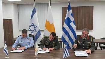 Israel, Griechenland und Zypern besiegeln Militärplan und senden klares Signal an Ankara